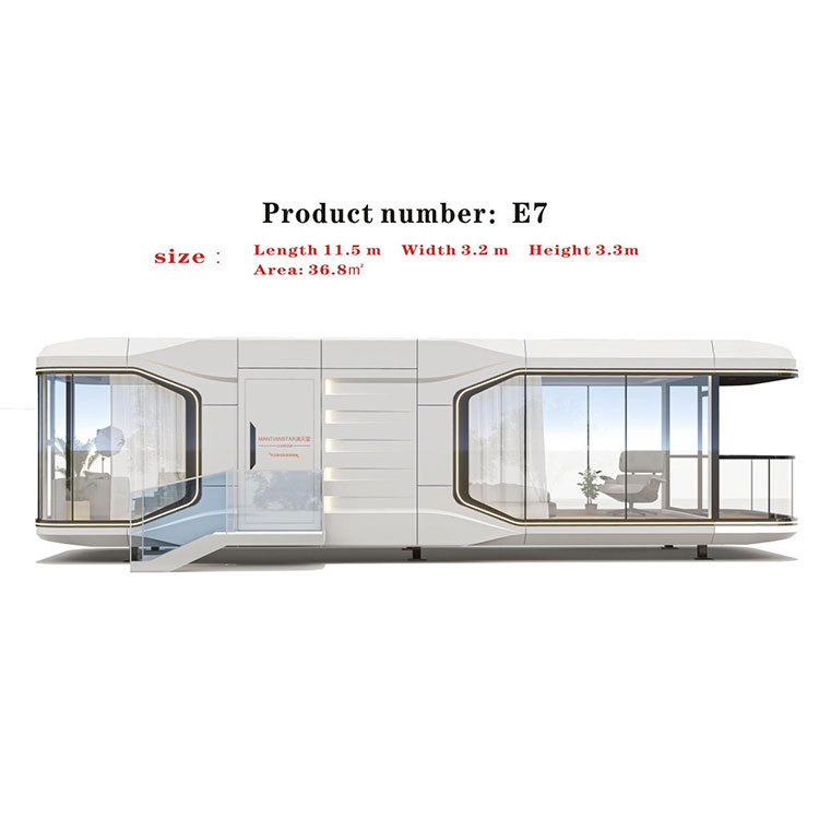 A Hotel Space House egy új típusú szállás lehetőség