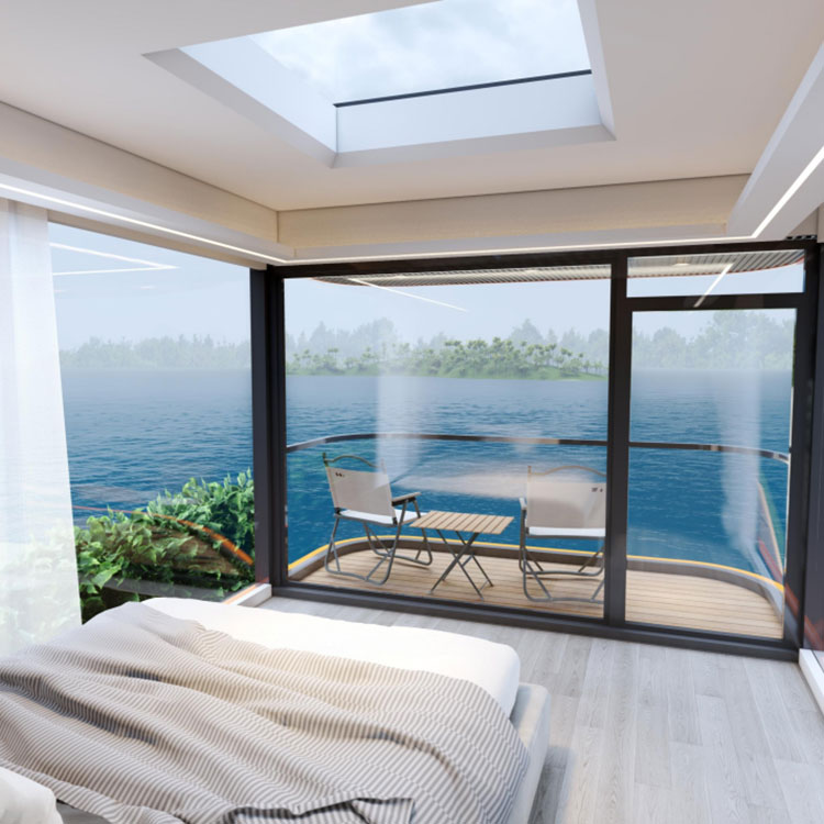 Hogyan működik egy mobil szállodaház valós szállásprojektekben?